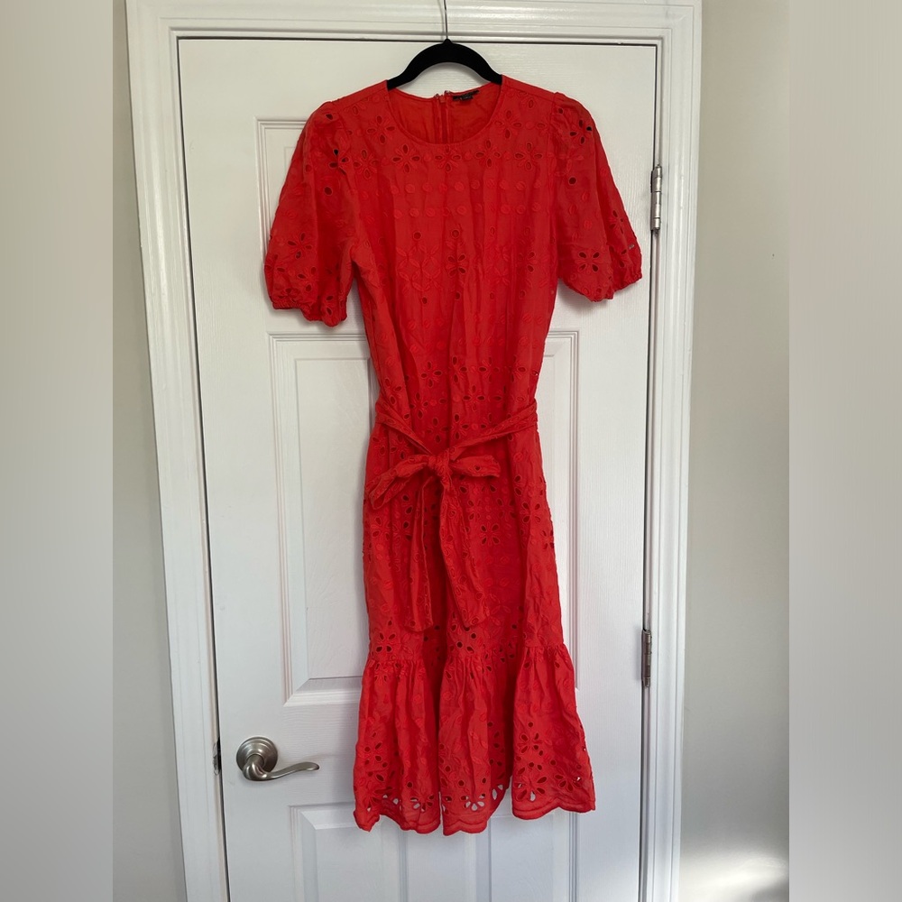 Ann Taylor Eyelet Dress